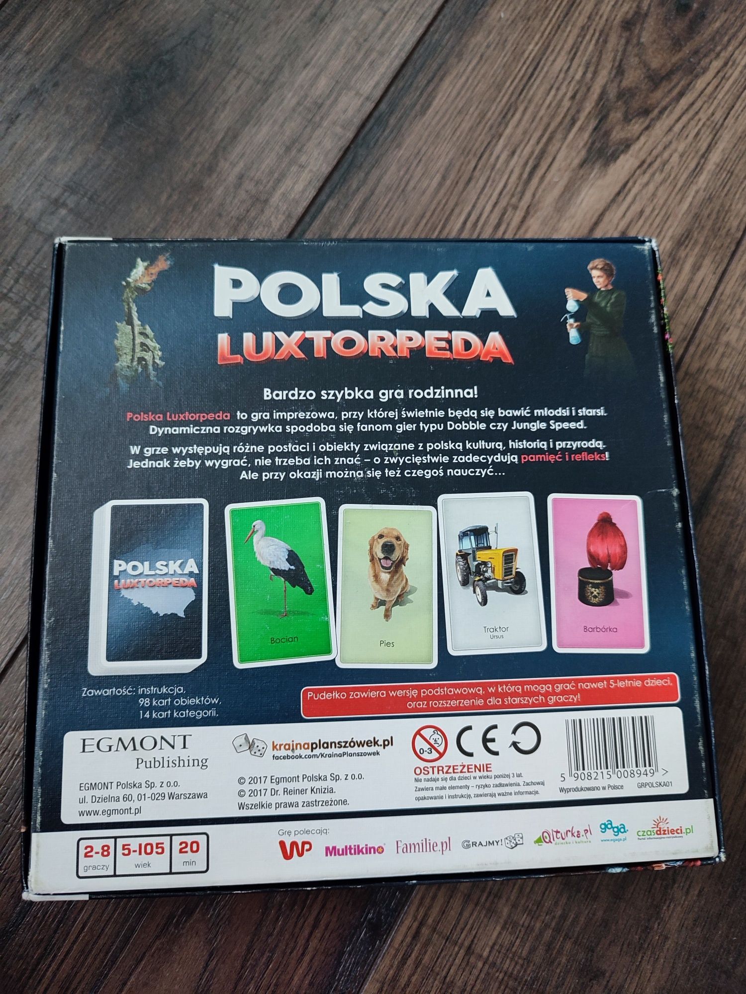 Gra Luxtorpeda Polska