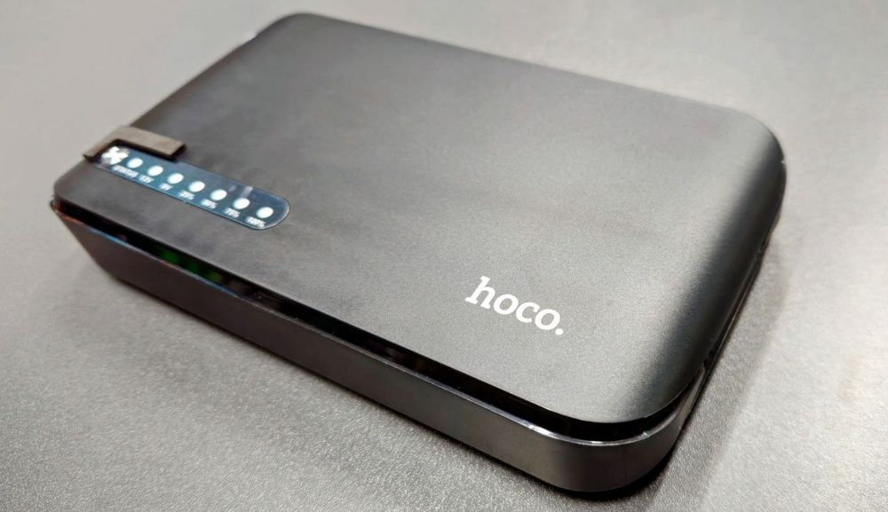 ДБЖ для роутера Hoco DB62 20 000mAh Imperial emergency UPS power bank