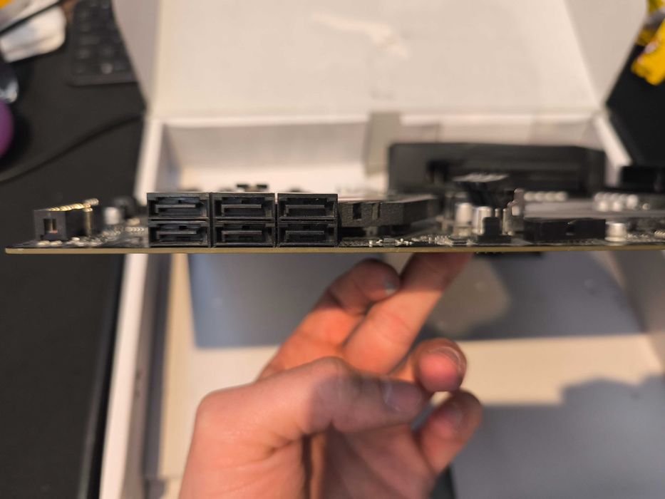 Płyta Gigabyte Z390 Gaming X + Intel i5‑9400 LGA1151 DDR4 sprawne