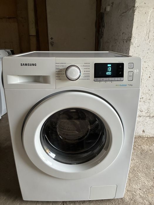 Pralka Samsung EcoBubble 7kg