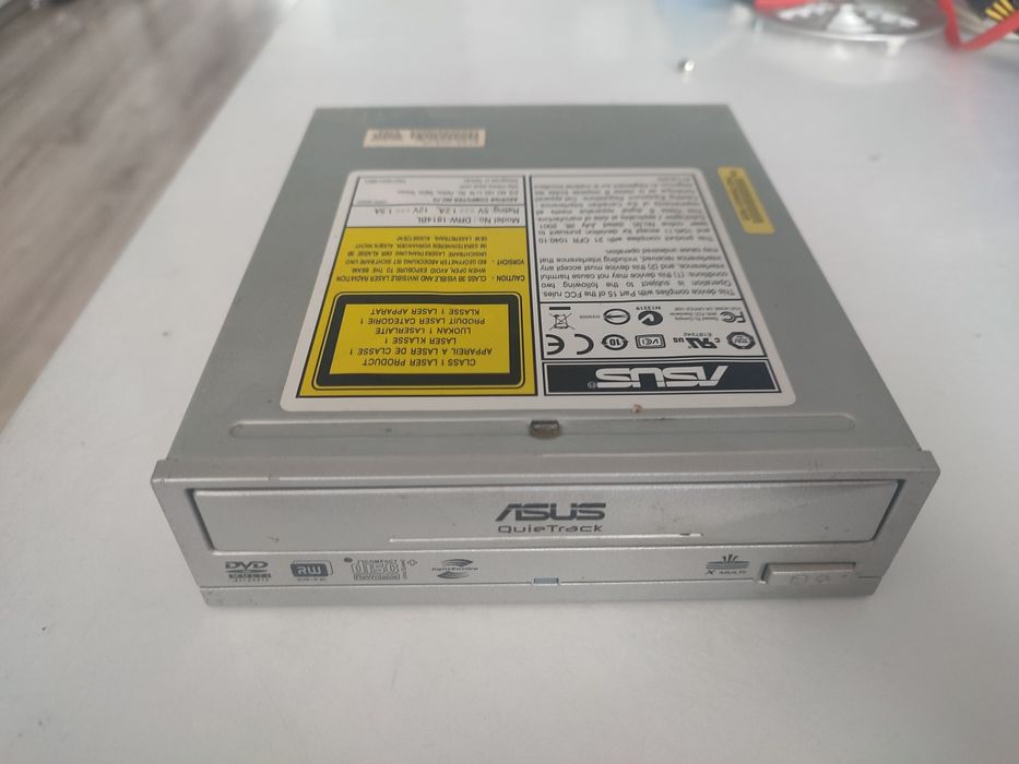 2x Nagrywarka CD rw plus dodatki