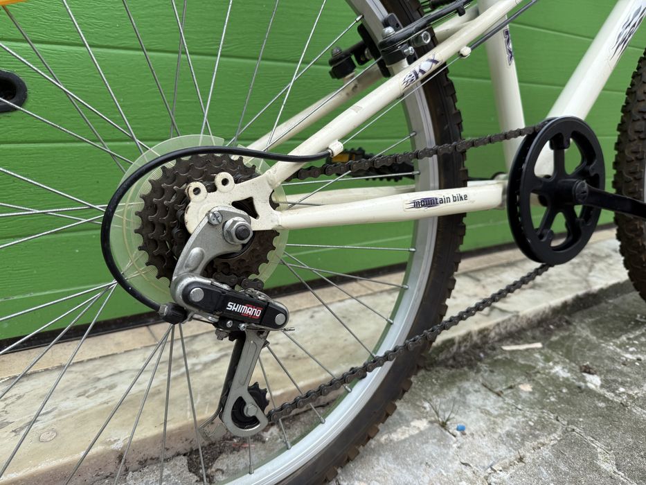 Vendo bicicleta KX RAINBOW roda 24