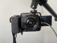 Stream Kit - Sony ZV-E10 + Cage + placa de captura LEIA A DESCRIÇÂO!!!