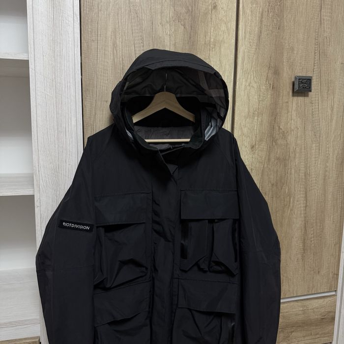 Куртка Riot Division мультипокетна мембранна куртка