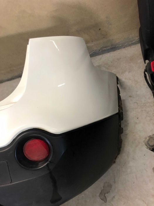 Zderzak tył tylny Nissan Qashqai 2011 r kod 326G J10 +2