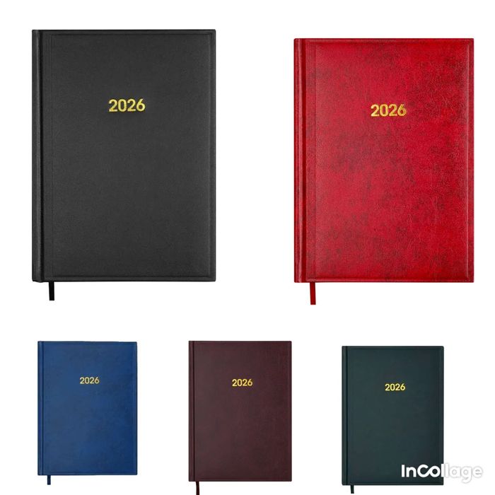 Щоденник датований на 2026