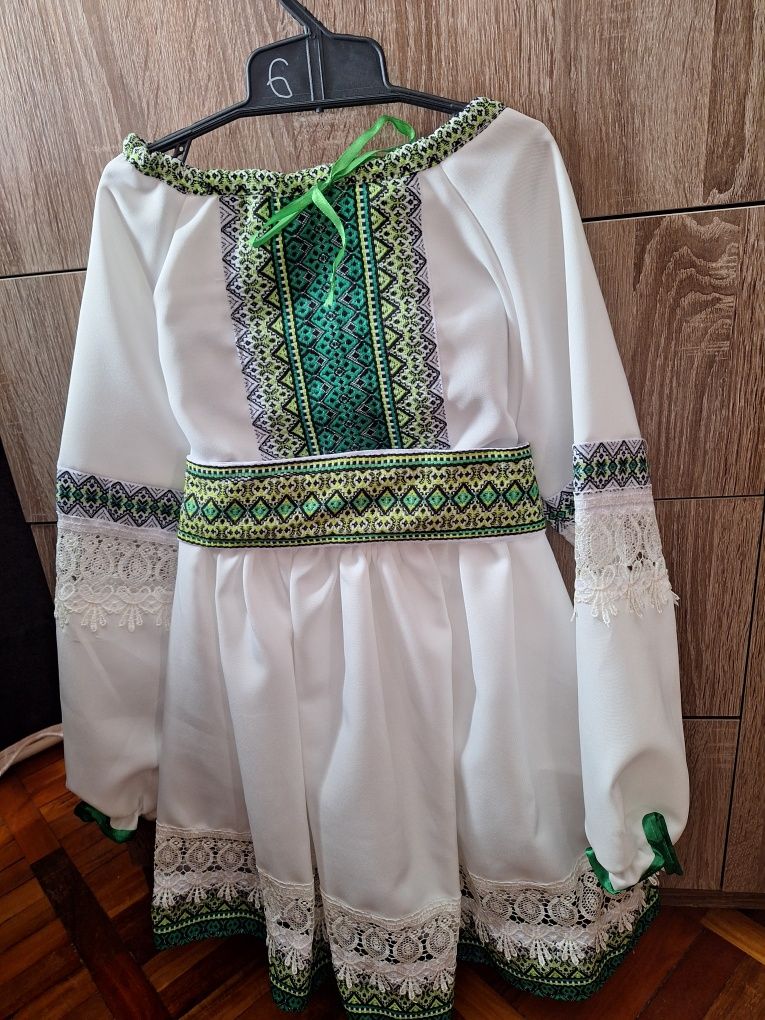 Вишита сорочка, комплект для дівчинки