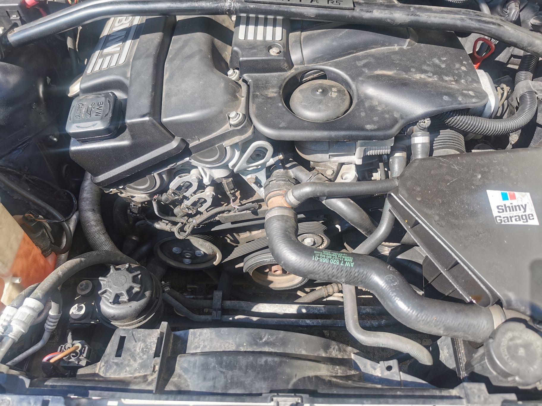 Silnik. Bmw e46 2.0 143 N42 B20A