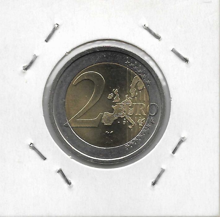 Itália 2004 - 2 euros comemorativos FAO - Sem circular.