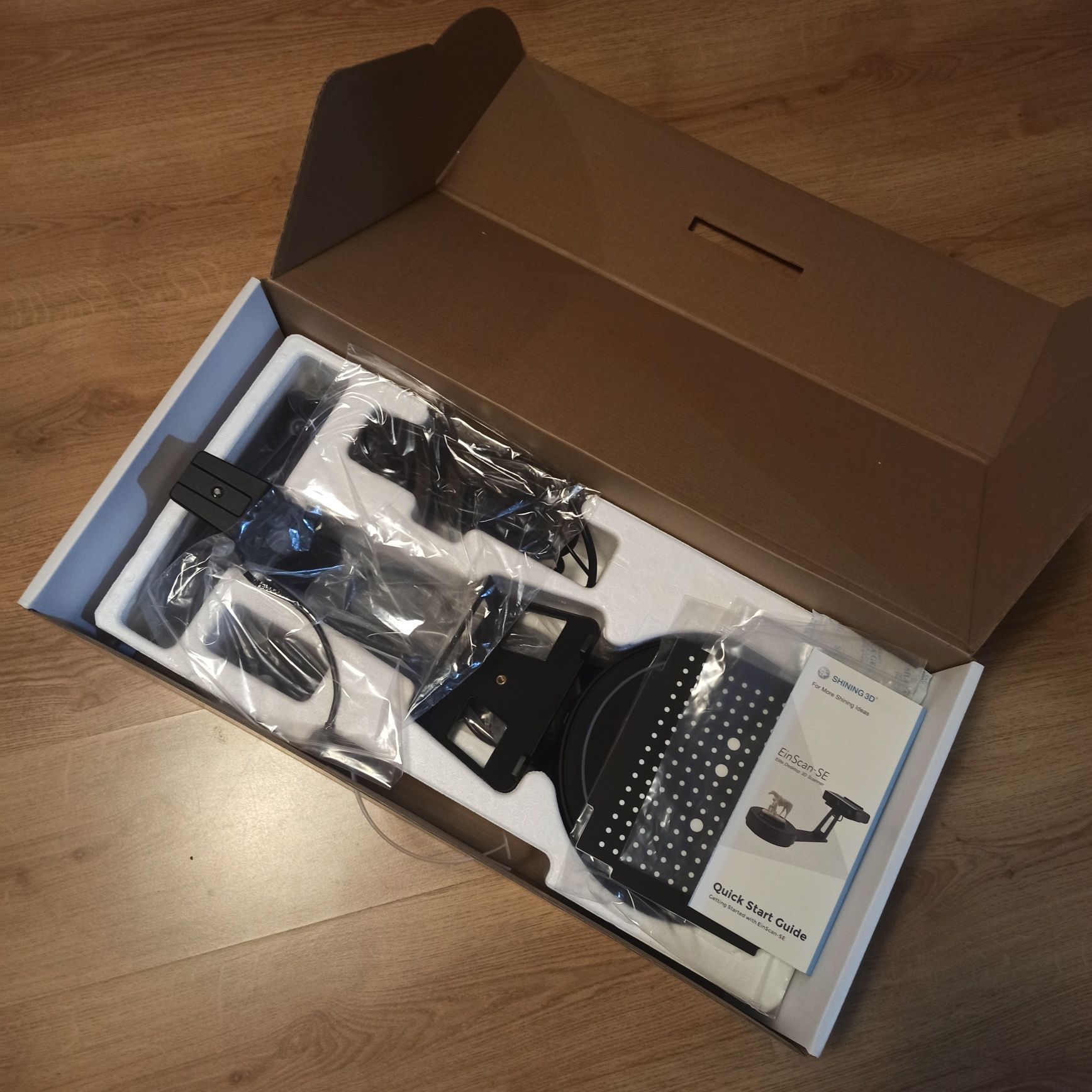 Skaner shining 3D EinScan SE