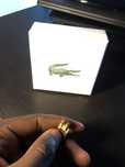 Pulseira lacoste