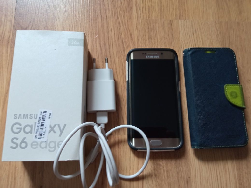 Samsung Galaxy S6 edge Gold Platinum złoty kultowy Galaxy złoty