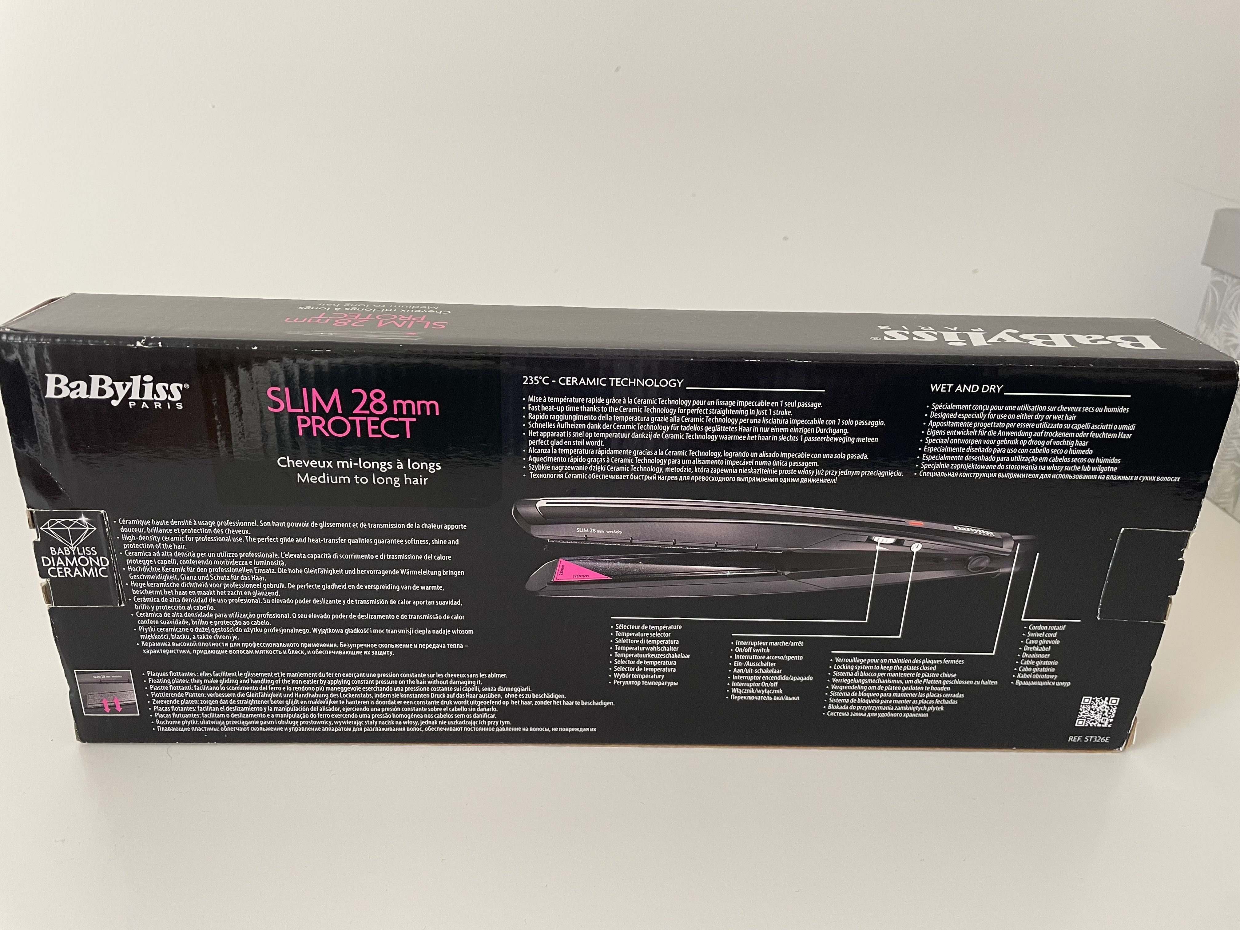 Babyliss Slim 28 Protect