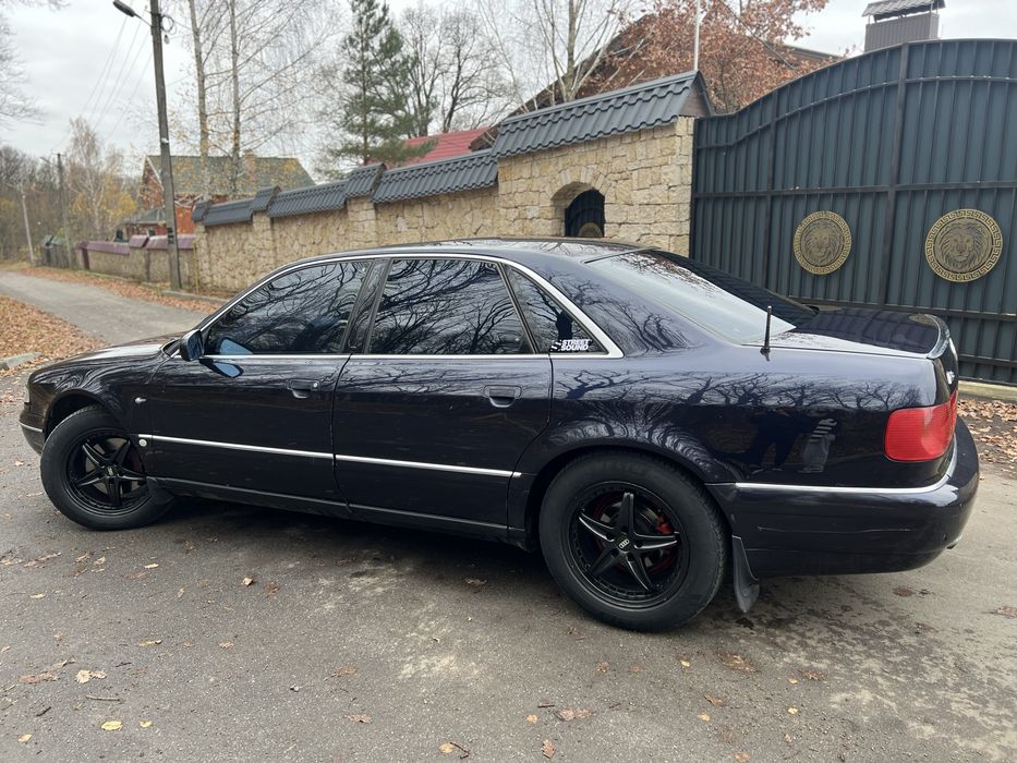 Продам обслуговане авто А8D2