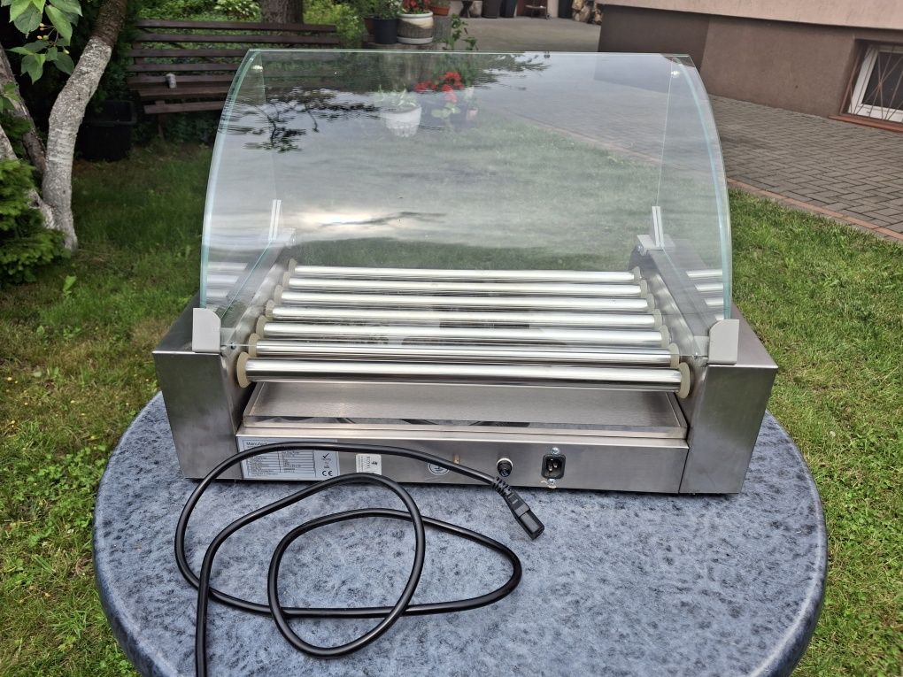 Grill rolkowy do Hot dogów 7 rolek