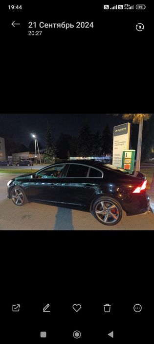 Volvo s60 2.5T 2012r.R-Desing.lpg stag.