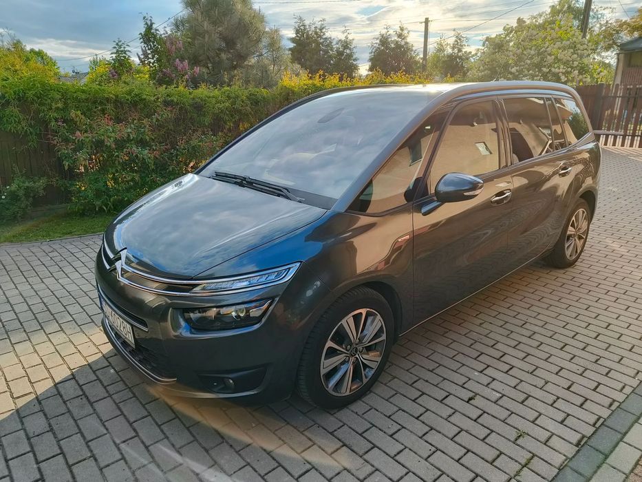 Citroën C4 Grand Picasso Citroën C4 GP 2.0 150KM bogata wersja, idealny dla rodziny! Garażowany