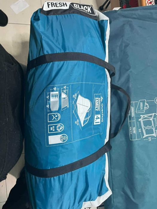 Vendo tenda arpenaz 4.1 Fresh and Black.