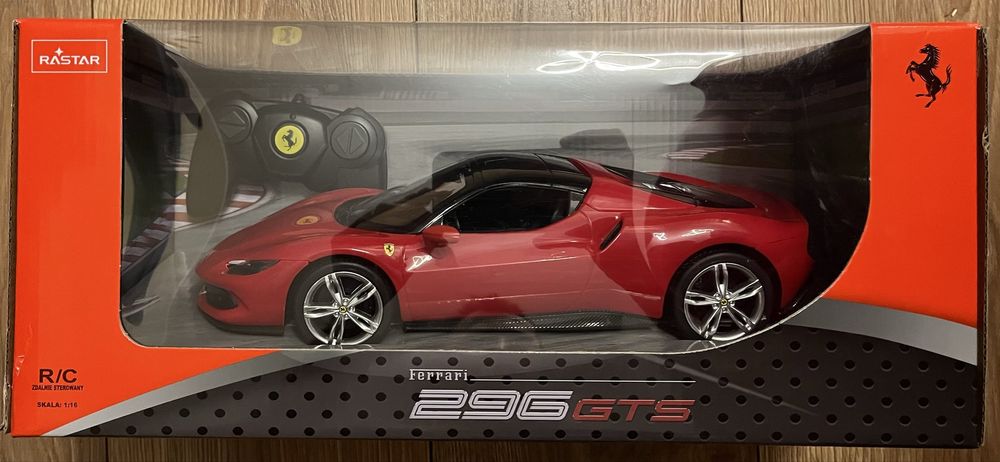 Samochód zdalnie sterowany Ferrari 296 GTS