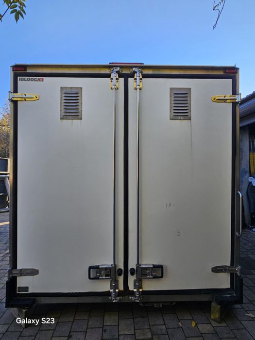 Kontener izoterma stan bardzo dobry polecam