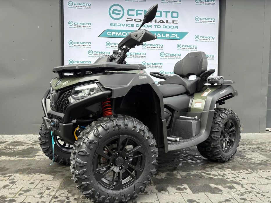 CFMoto CForce Cfmoto CForce 625L EPS T3B • kufer + pług GRATIS • VAT 23% • raty •