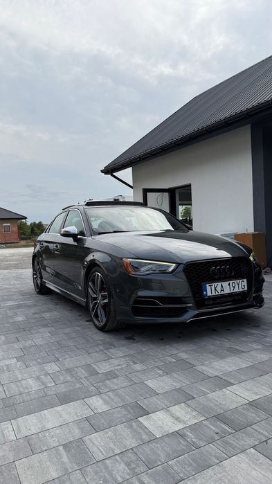 Audi S3 8V prestige 300KM limousine