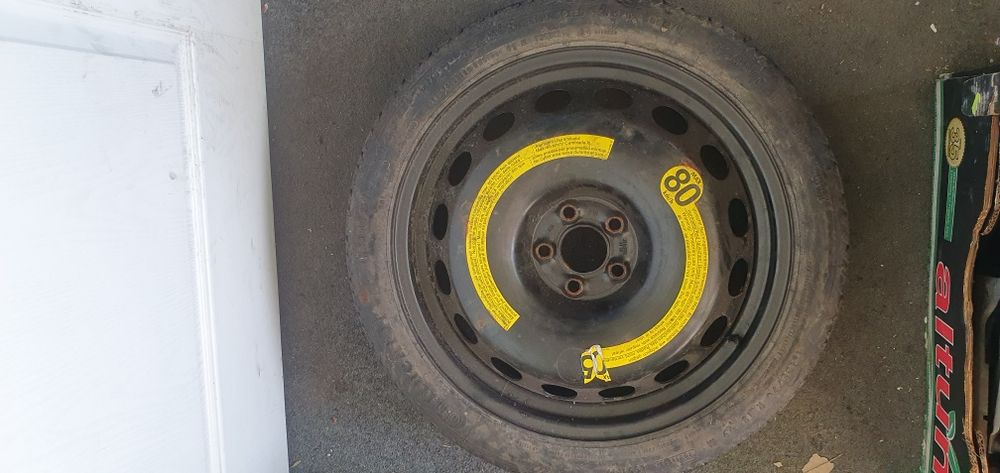 Koło dojazdowe zapasowe zapas dojazdówka vw golf A3 Audi TT Leon Bora