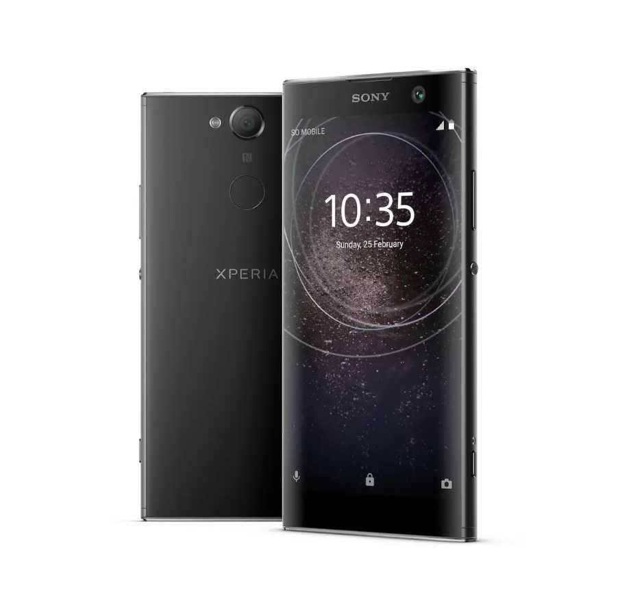 Смартфон Sony Xperia XA2 Black H3113 IPS 5.2" 8 ядер 3/32GB 23мп/8мп