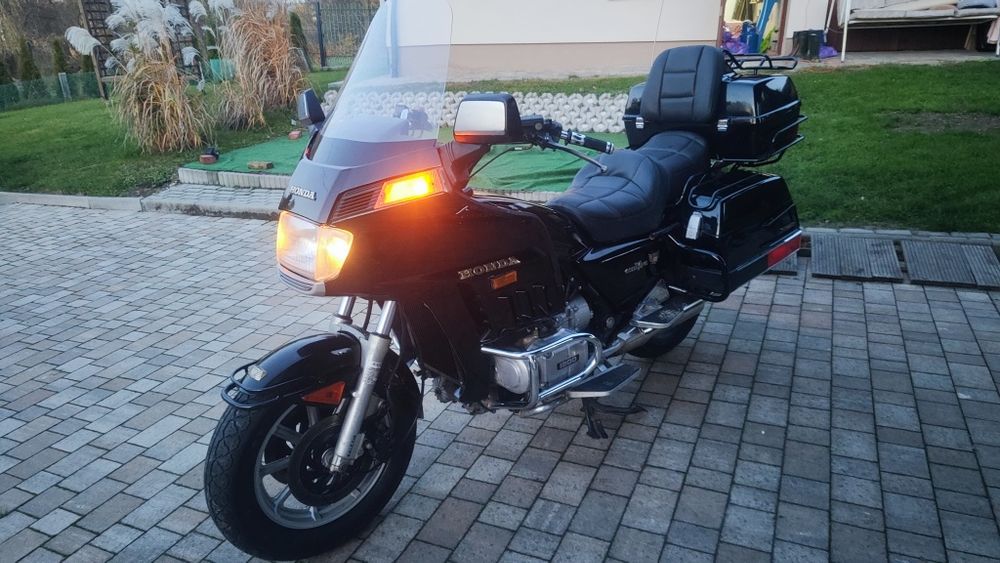 Honda Goldwing 1200 silwerwing 1984r jedyny z takim przebiegiem!