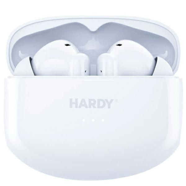 Hardy 3Mk Anc Bluetooth Lifepods Białe/White Słuchawkibezprzewodowe
