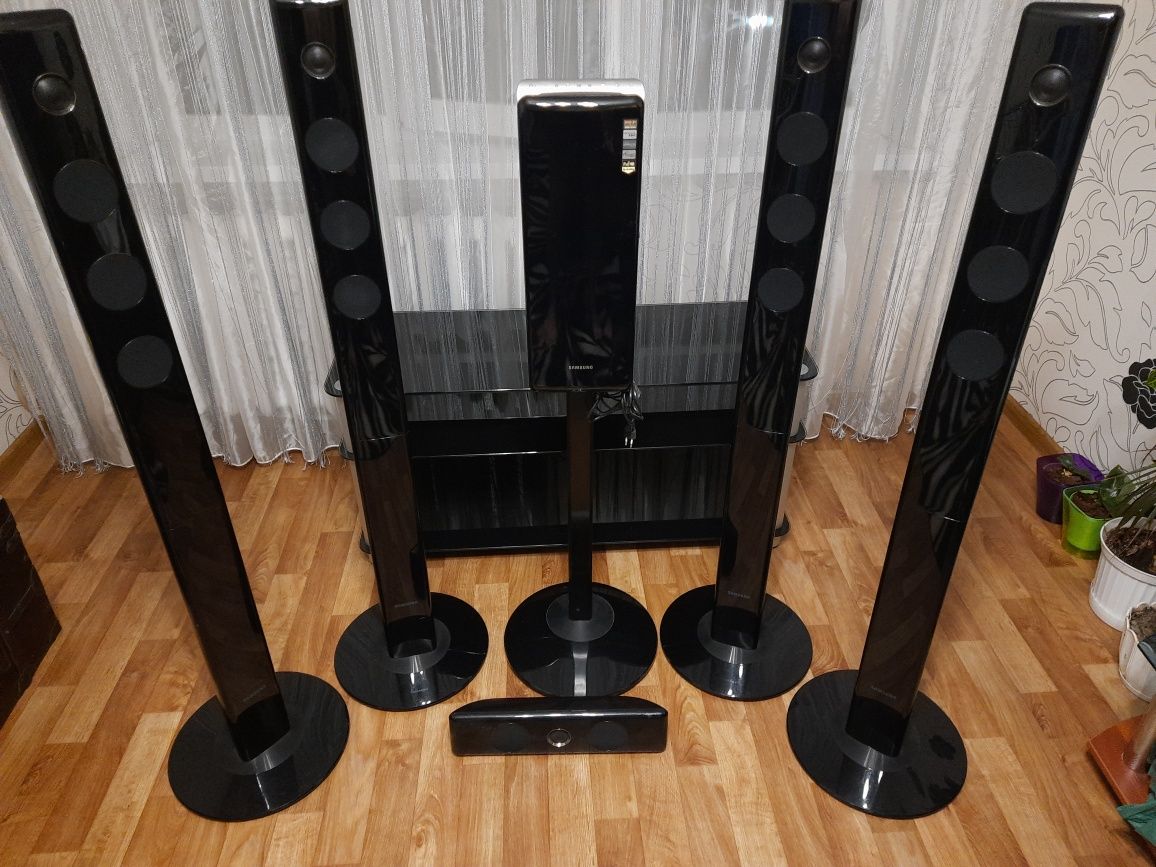 Домашний кинотеатр, акустическая система Samsung HT-TKH500.