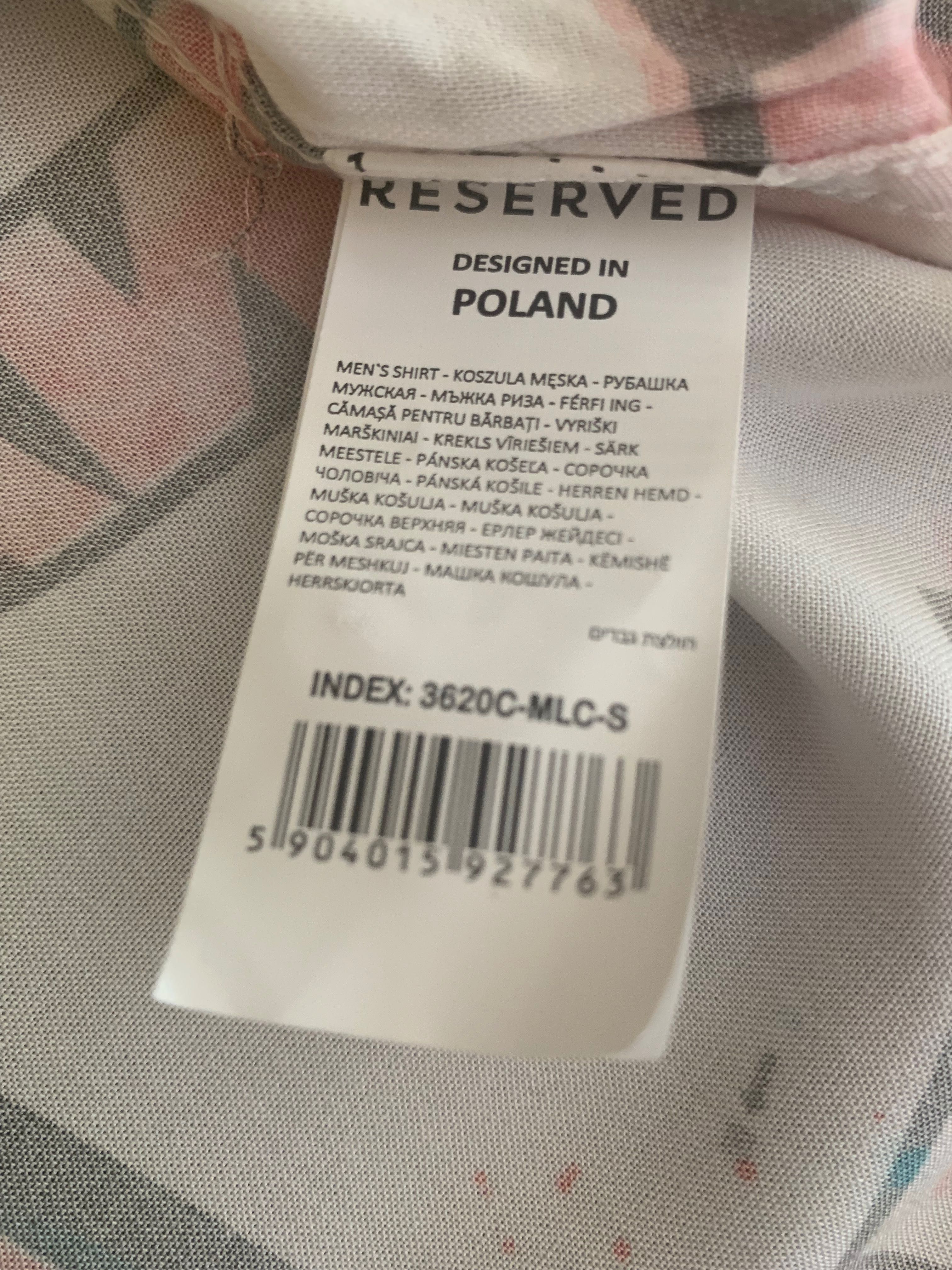 Koszula   Reserved  Dom z Papieru Rozm S