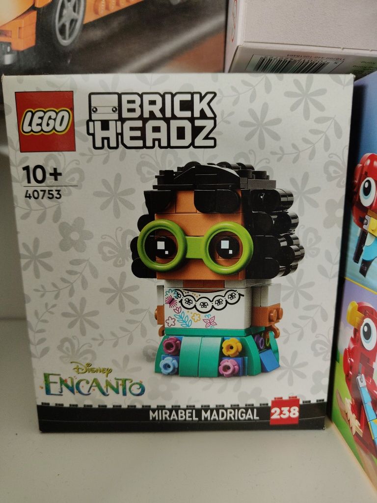 LEGO Brick headz 40753 Mirabel