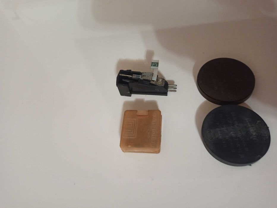 Картридж головка звукоснимателя ГЗКУ-631Р ГЗП-303 ГЗП-305 алмазна игла