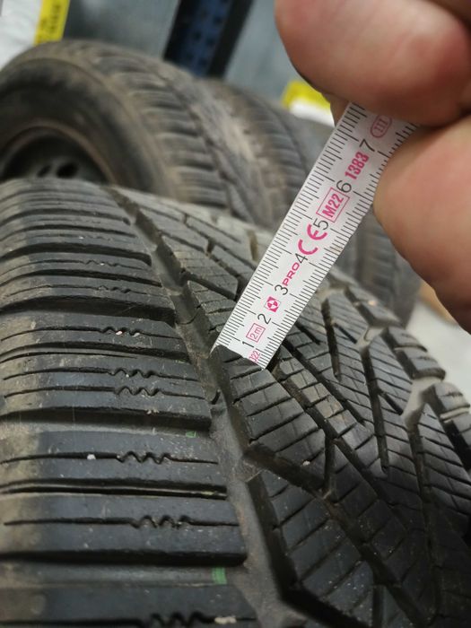 Koła zimowe  6.5J 16 5X108  215/60/16