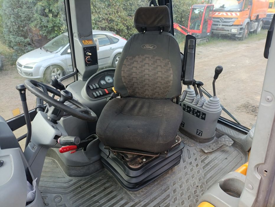 Koparko ładowarka SKUP Volvo bl 71 jak cat 428 JCB 3cx