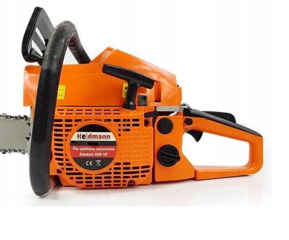 PIŁA SPALINOWA pilarka ŁAŃCUCHOWA 18 " mocna 5,5 KM 45cm 194