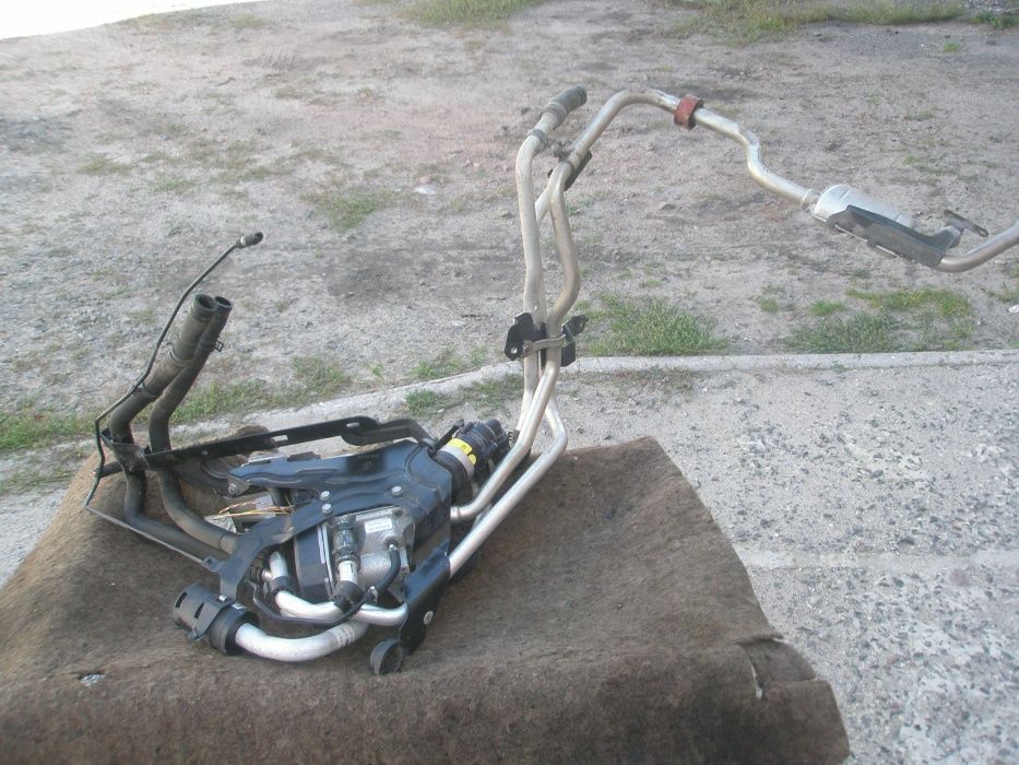 Audi Q7 Q5 Touareg Cayenne магнитола RNS сабвуфер WEBASTO