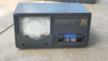 Reflektometr DAIWA CN-101L krzyżowy SWR meter miarka miernik