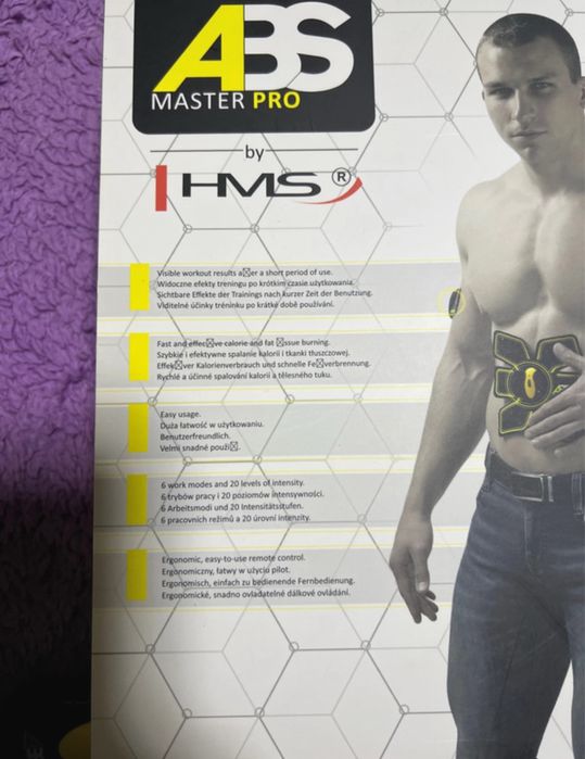 Elektrostymulator mięśni