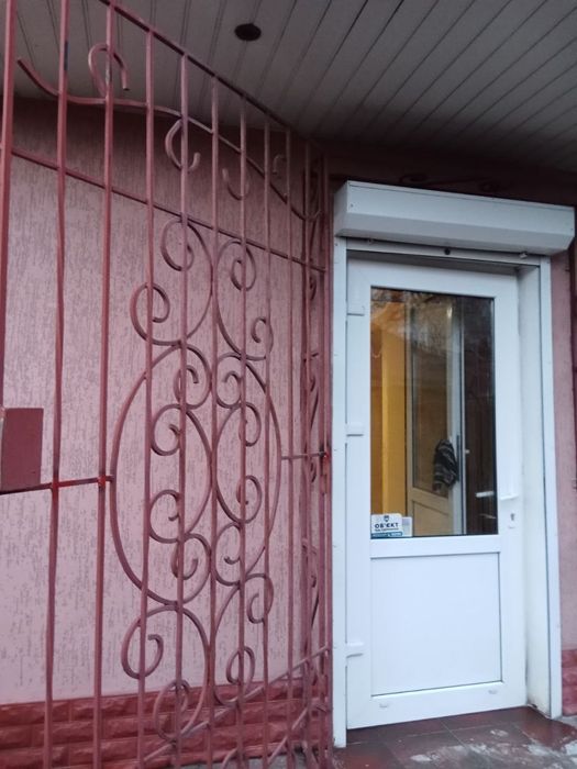 Вхідні металопластикові двері б/у