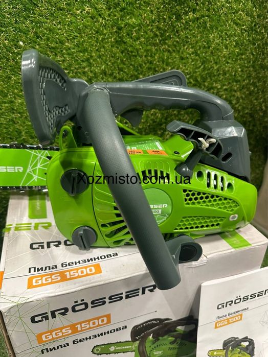 Бензиновая пила Grosser GGS 1500