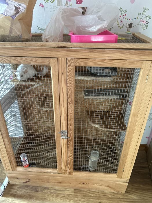 Klatka dla szynszyli