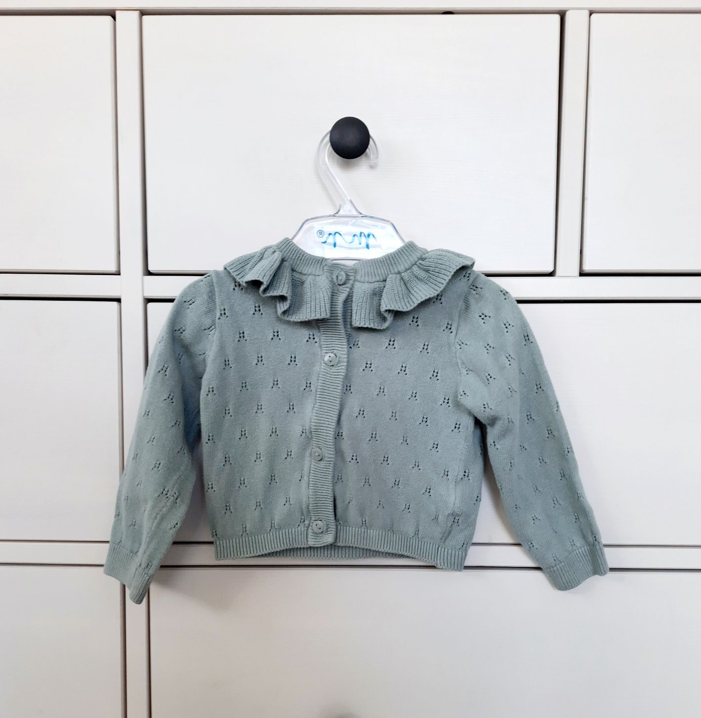Sweter NEXT dla dziewczynki r.74 NOWY outlet