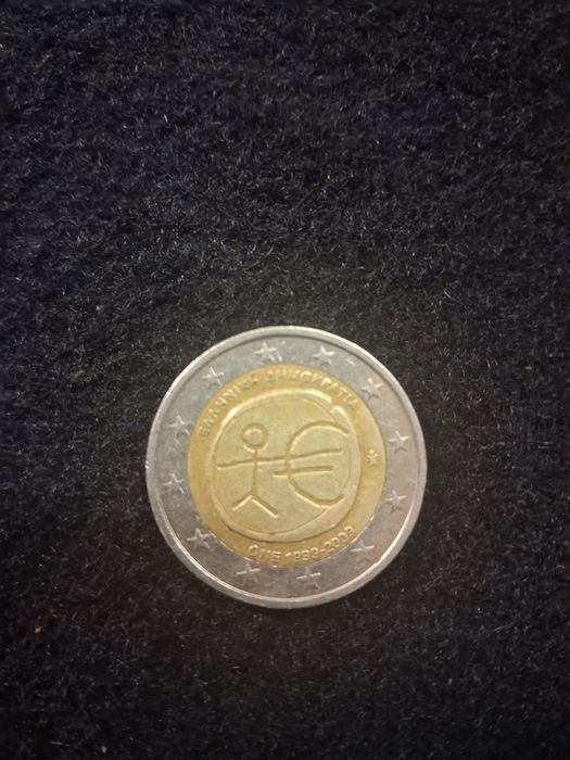 Moeda 2 euros de 2009 comemorativa