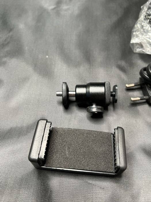 Кільцева лампа. Професійне світло