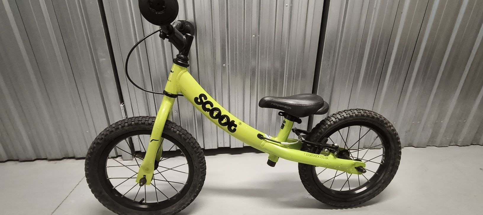 Rowerek scoot biegowy