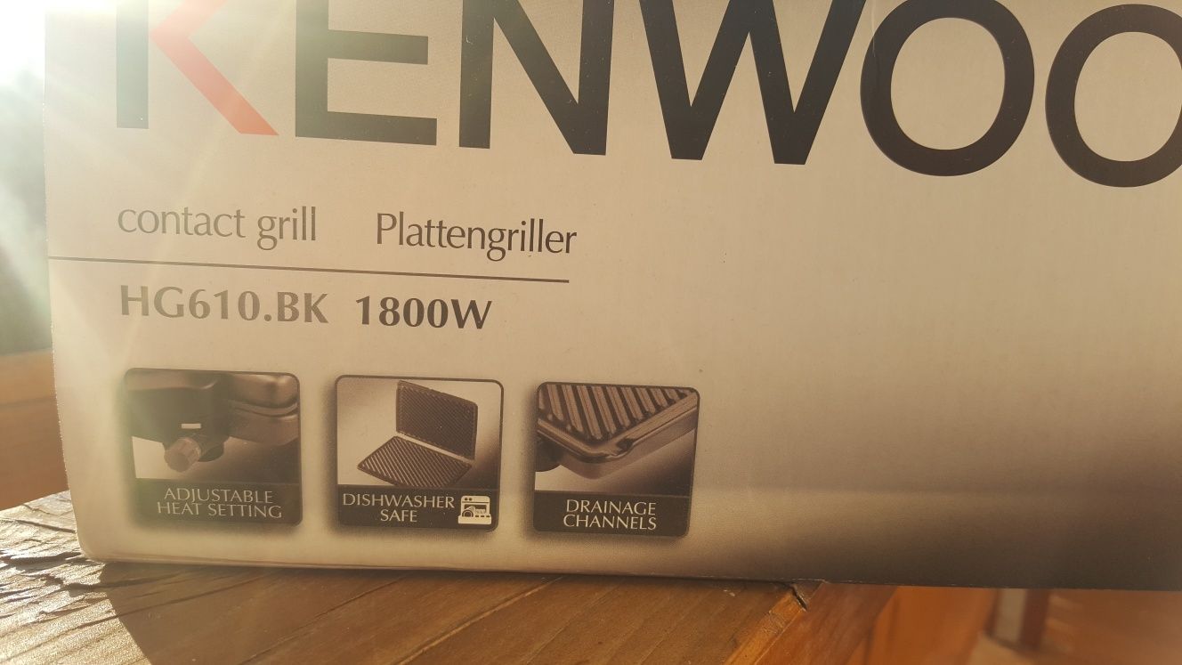 Grill Kenwood Nowy