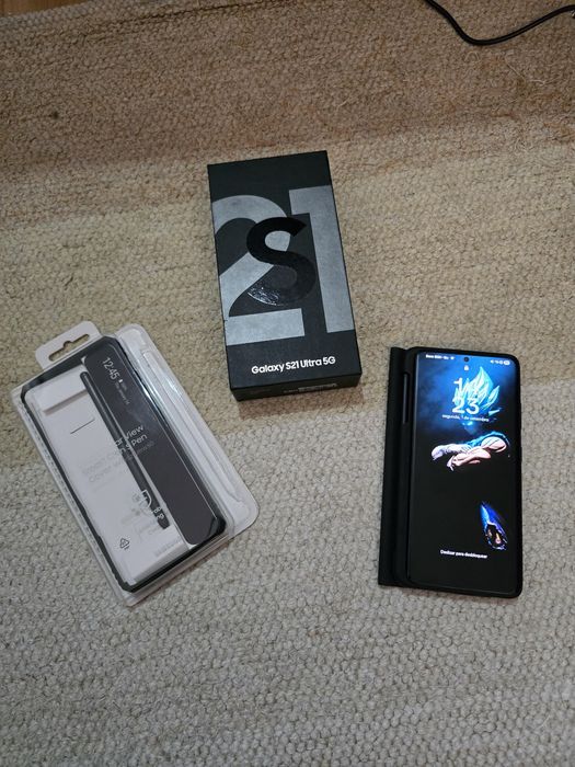 S21 ultra 512Gb + capa e caneta original Samsung (ler descrição)