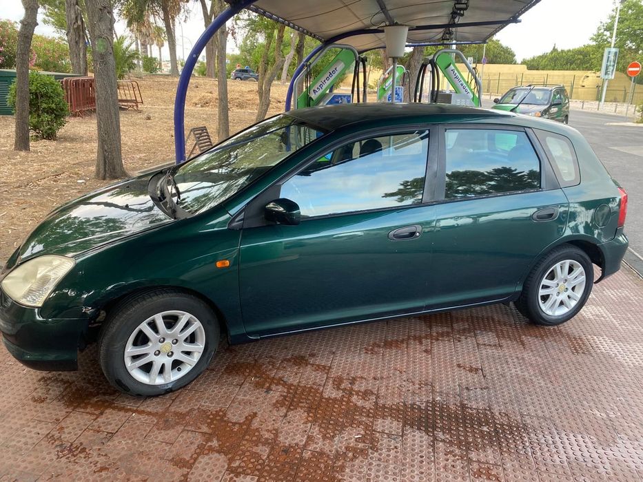 Honda civic 2002 1.6 gasolina